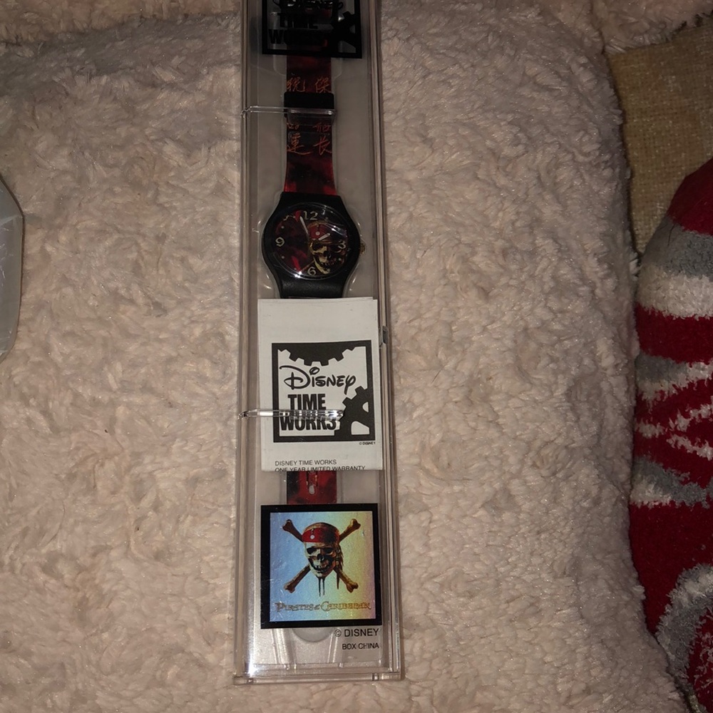 Pirates of the Caribbean watch